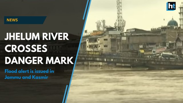 Flood and landslide alert in Jammu and Kashmir