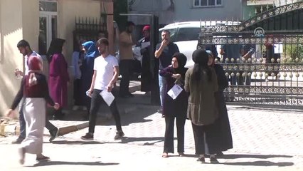 Muş'ta Yks Maratonu Başladı