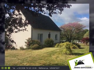 Maison A vendre Vendome 130m2 + Jardin 1240m2