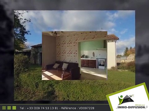 Maison A vendre Sauze vaussais 127m2 + Terrain 2900m2