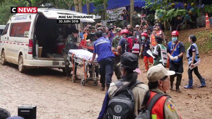 Enfants piégés en Thaïlande : exercice d'évacuation dans l'attente d'un contact