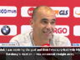 Martinez clears up muted celebration after Januzaj stunner