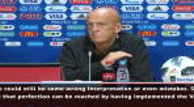 VAR leading to more than 99 percent correct decisions - Collina