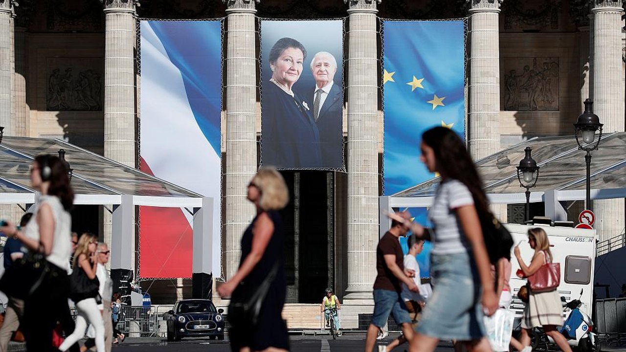 Simone Veil, « une personne d'exception »