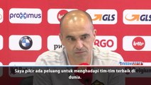 Ada Keyakinan Bahwa Belgia Dapat Memenangkan Piala Dunia - Martinez