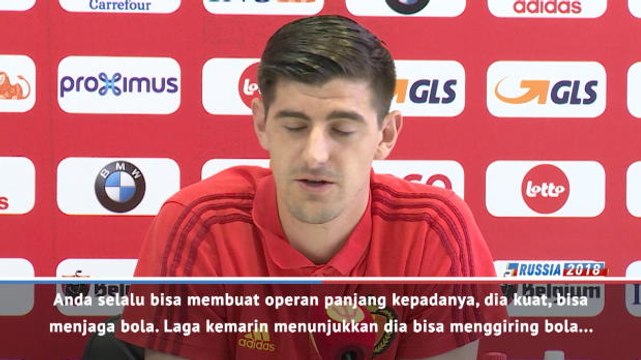 Fellaini Adalah Pemain 'Berguna' Bagi Man United dan Belgia - Courtois