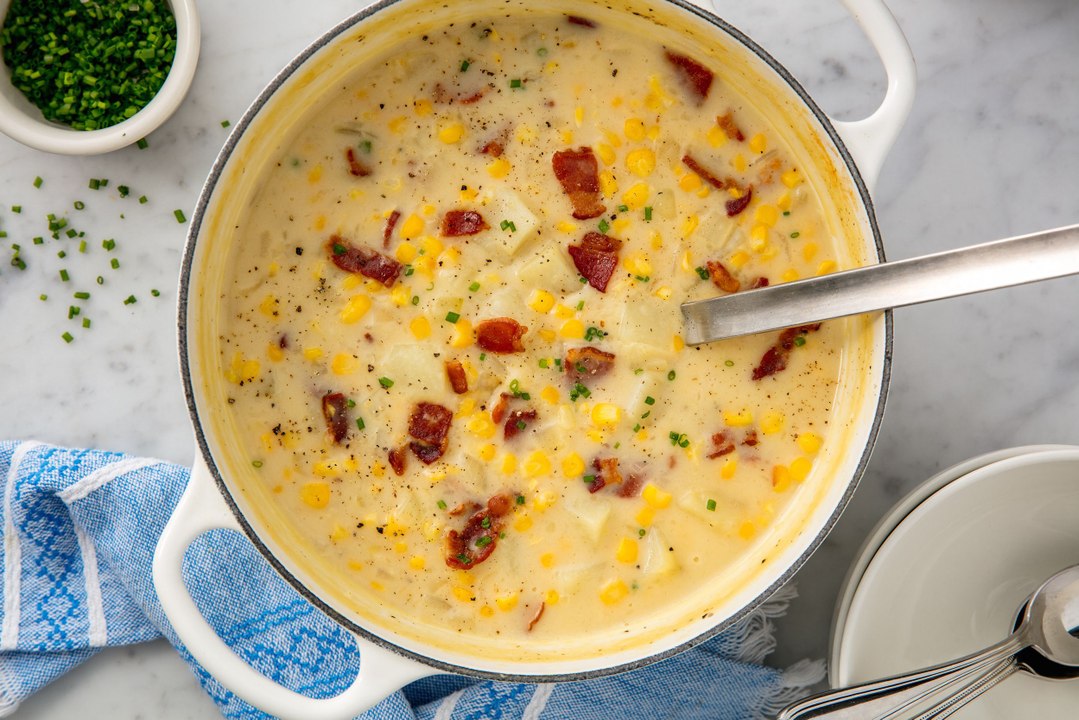 Summer Corn Addicts, This Chowder Is Everything