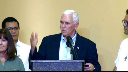 Migrant crisis overshadows Mike Pence's Central America tour