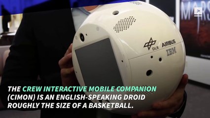 HAL-Like Robot is First AI-Powered Companion In Space