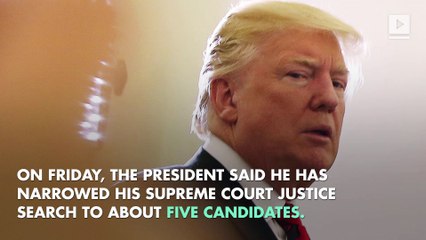 President Trump Will Announce Supreme Court Pick July 9