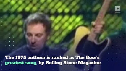 Bruce Springsteen’s ‘Born to Run’ Lyrics Fetch $250,000 in Auction