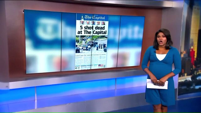 Gunman Charged With Murder After 'Targeted Attack' at Maryland Newspaper