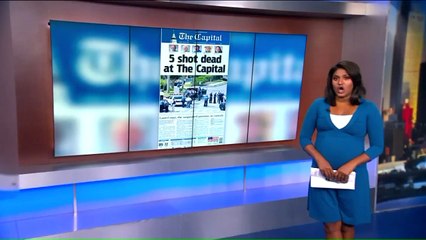 Gunman Charged With Murder After 'Targeted Attack' at Maryland Newspaper