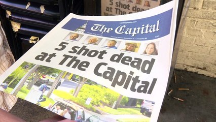Annapolis shooting doesn't stop reporters from putting out paper