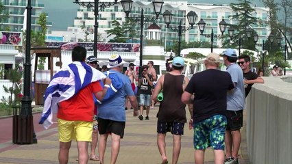 مونديال 2018: الأوروغواي تلاقي البرتغال بنكهة تنافس مدريدي