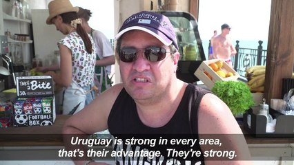 World Cup: Uruguay fans confident ahead of Portugal match