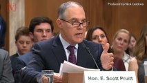 EPA Chief Scott Pruitt Reportedly Ordered Media Attacks On Disloyal Former Aides