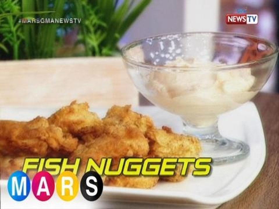 Mars: Fish Nuggets by Jerald Napoles | Mars Masarap