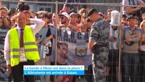 Coupe du Monde 2018: En coulisses - Les Argentins sont à Kazan !