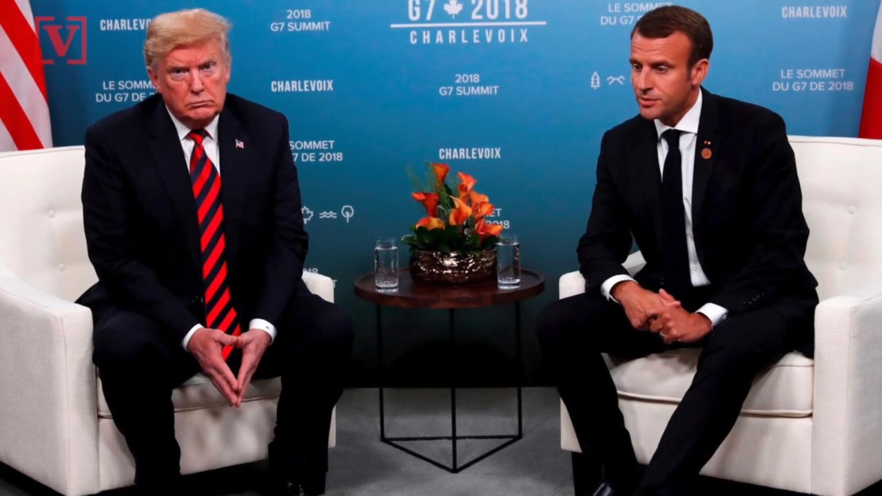 Trump Reportedly Offered French President Macron Better Trade Deal to Leave the EU
