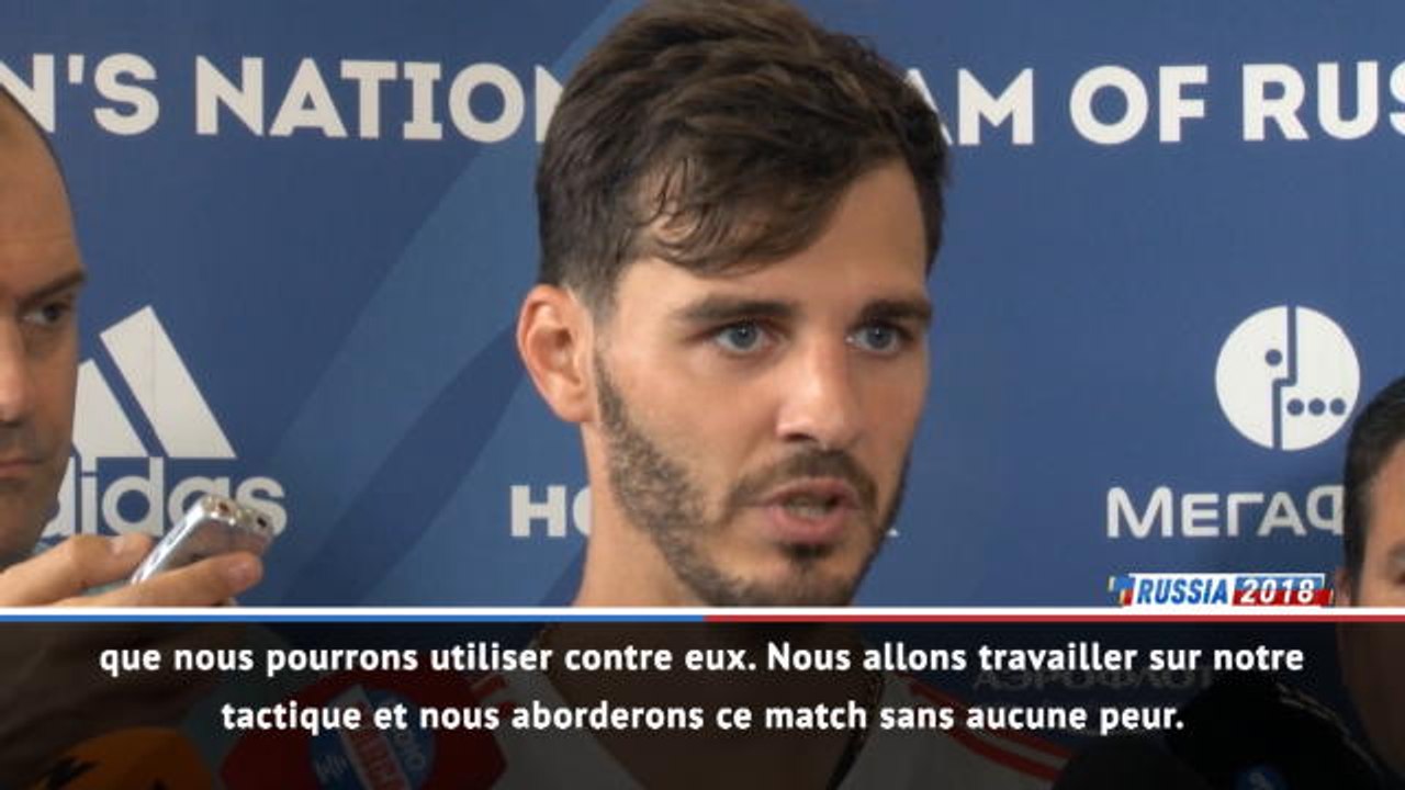 Russie - Yerokhine : "Nous n'avons aucune peur contre l'Espagne"