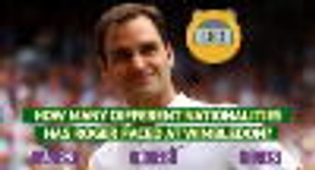 Quiz - How much do you know about Roger Federer's Wimbledon career?