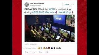 Amazing twitter reactions to VAR!