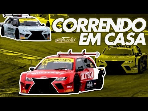 A MELHOR CORRIDA DA HISTÓRIA DO ACELERADOS! CONFIRA A ETAPA DA SPRINT EM INTERLAGOS - ESPECIAL #195