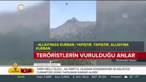 PKK'lı hainler böyle vuruldu
