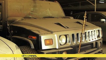 Rolls, Bentley, Boeing... Les biens de Yahya Jammeh aux enchères