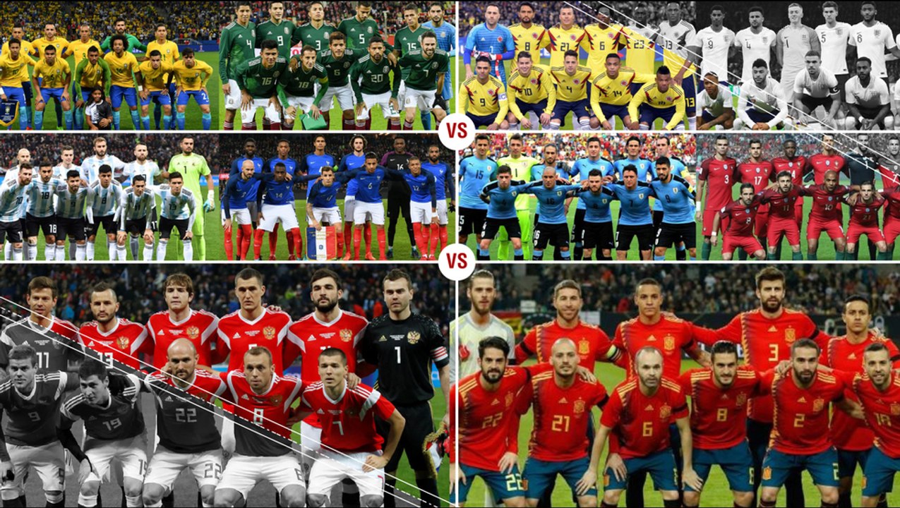 Now the World Cup Really Begins!