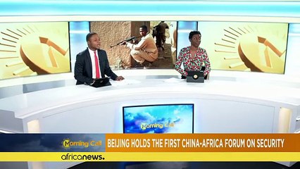 Premier forum Chine-Afrique sur la défense et la sécurité [The Morning Call]