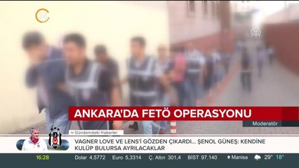 Ankara'da yeni FETÖ operasyonu düzenlendi: 4 eski emniyet müdürü