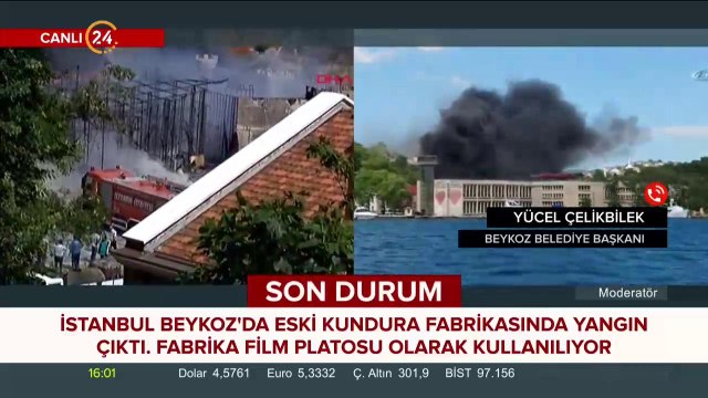 Yangının çıkış nedeni henüz belli değil