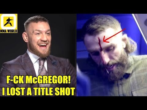 F k Conor McGregor he cost me a UFC title shot against Khabib,Daniel Cormier on Jon Jones,Holloway