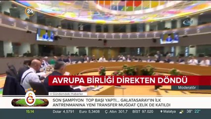 AB'nin gündemi mülteci krizi, Merkel'in koltuğunu salladı