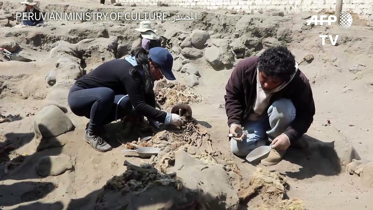 البيرو تستعد لتشييد متحف لأكبر مذبح للأطفال في التاريخ