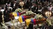 Sepultados corpos de equipe de imprensa assassinada na Colômbia
