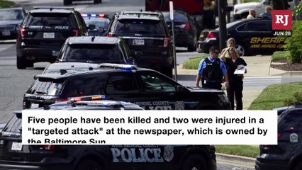 5 Dead in Shooting at Capital Gazette Newspaper in Maryland