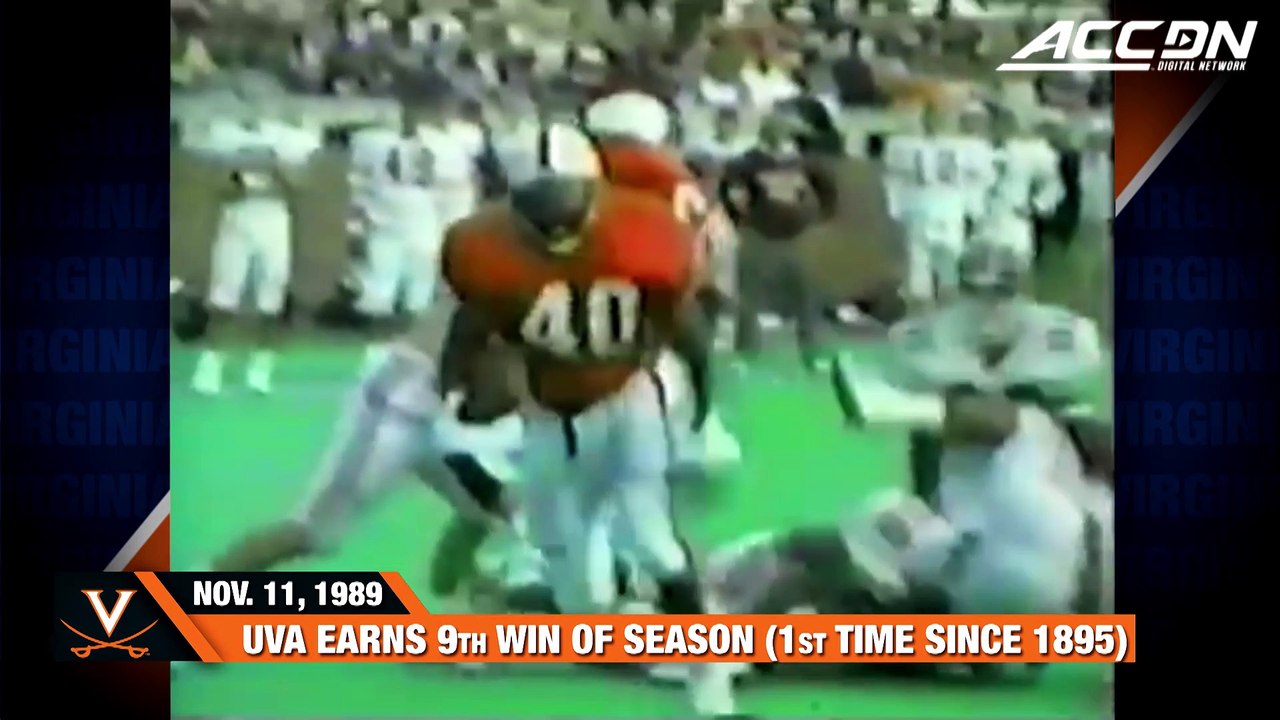 Top Virginia Moments vs. Virginia Tech | ACC Football Rivals