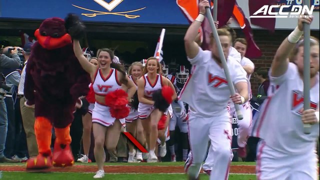 Top Virginia Tech Moments vs. Virginia | ACC Football Rivals