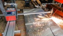 Portable CNC Plasma Cutting Machine for Plates Cutting