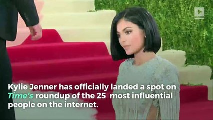 'Time' Names Kylie Jenner Among Internet’s Most Influential