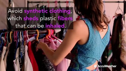 How to get rid of airborne microplastics at home