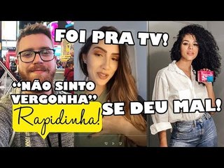 RAYZA NICÁCIO FALA DEMAIS E “SE QUEIMA” COM PUBLI FAIL | LUBA FICA REVOLTS E CRITICA O YOUTUBE