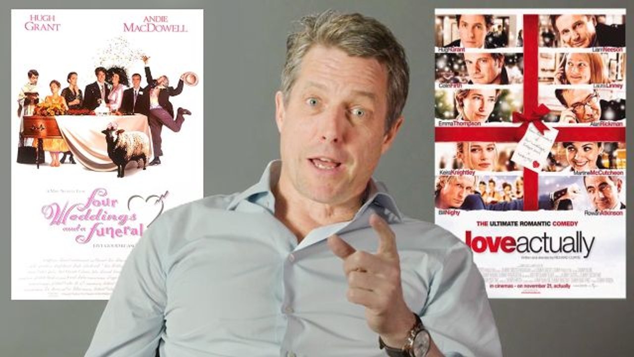 Hugh Grant Reviews His Most Iconic Movie Roles