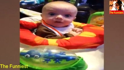 Funny Babies Scared of Toys Compilation try not to laugh