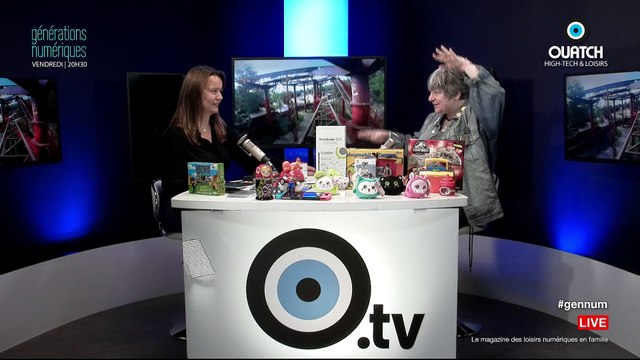 Générations Numériques S05E24 : Les meilleurs jeux, applications, sorties et jouets pour les enfants
