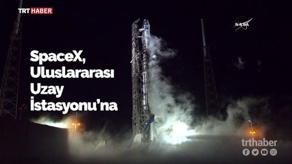 SpaceX uzaya yapay zekaya sahip robot gönderdi