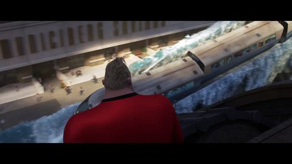 Incredibles 2 - Clip - The Underminer Has Escaped